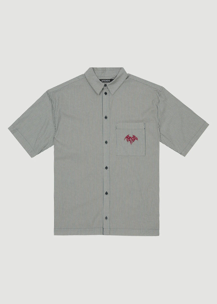BATS ORGANIC STRIPED SS SHIRT