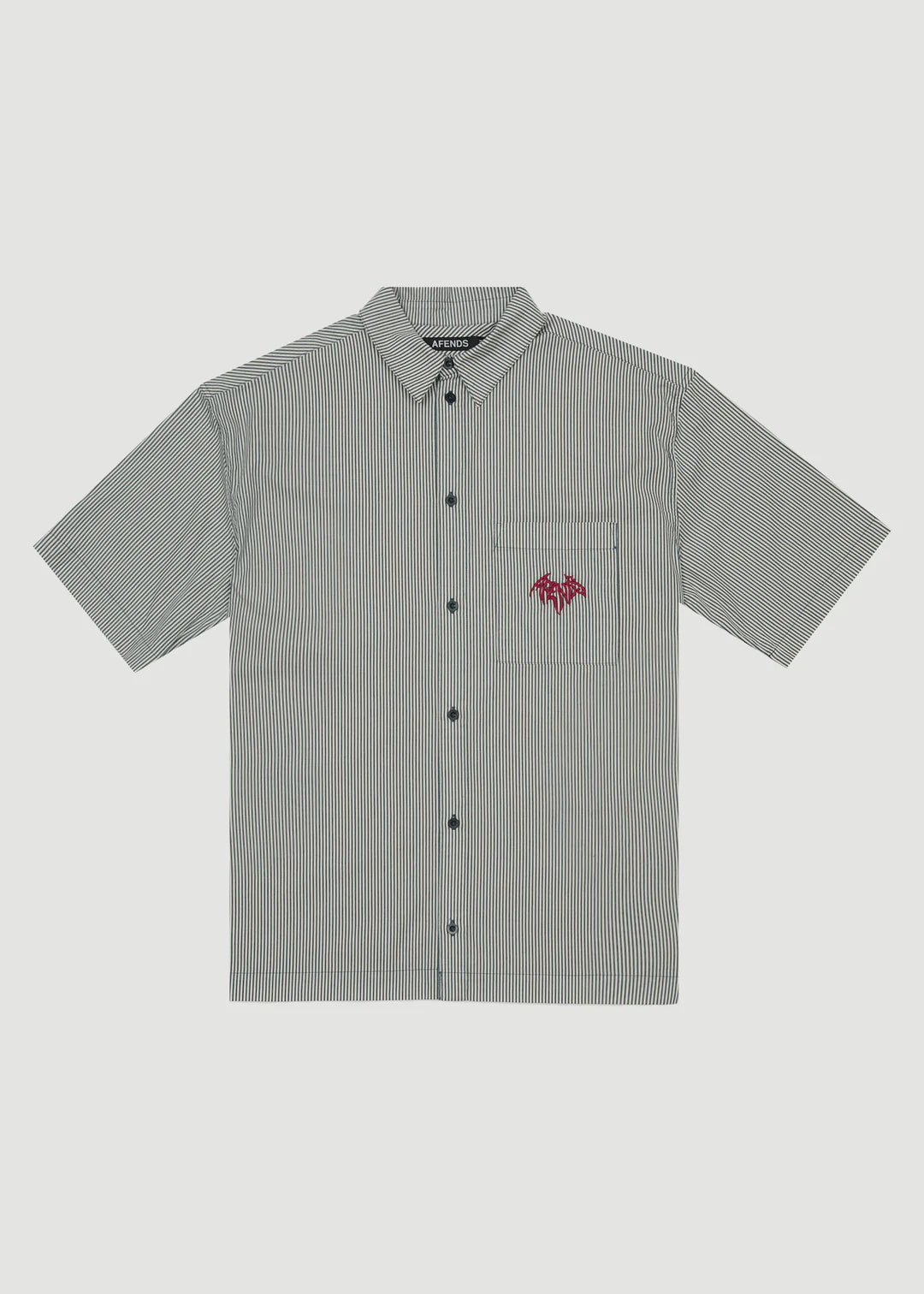 BATS ORGANIC STRIPED SS SHIRT