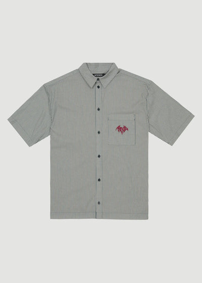 BATS ORGANIC STRIPED SS SHIRT