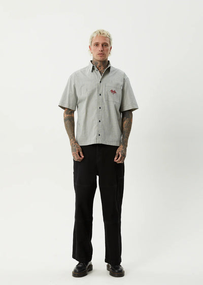 BATS ORGANIC STRIPED SS SHIRT