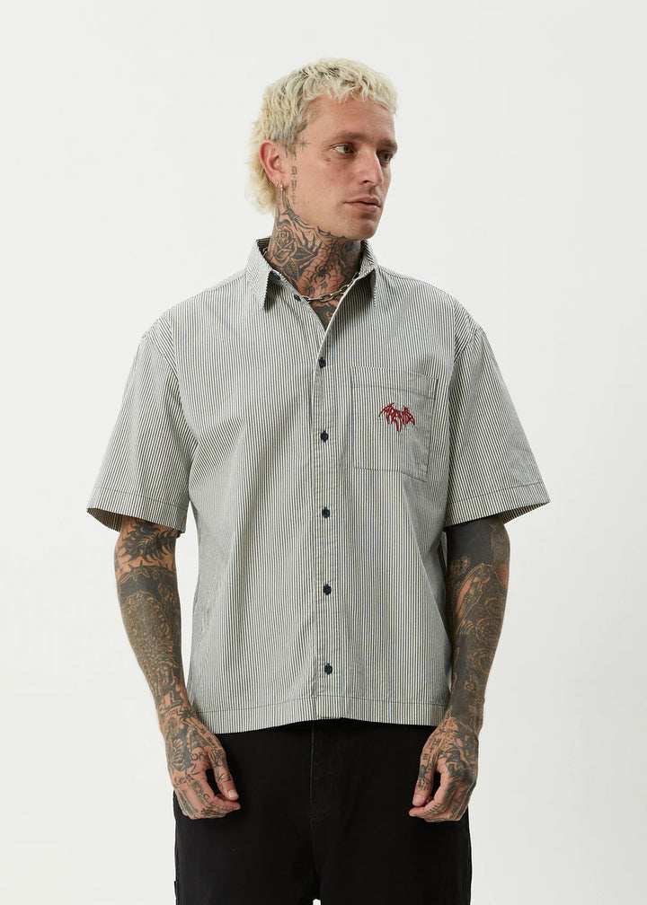 BATS ORGANIC STRIPED SS SHIRT