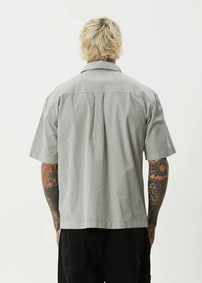 BATS ORGANIC STRIPED SS SHIRT