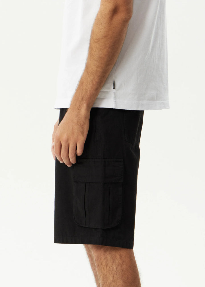 SUMMIT 22" PLEATED CARGO SHORT