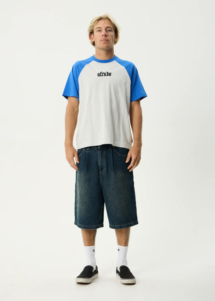 DROP ZONE RAGLAN TEE