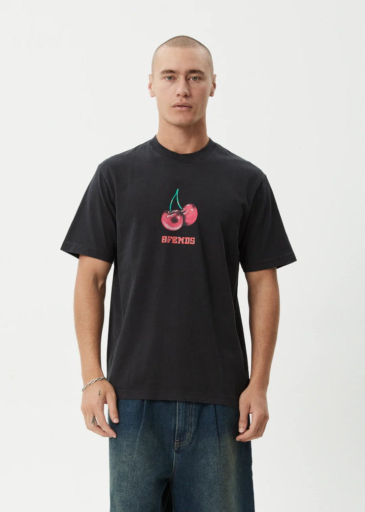 ABIZA RECYCLED RETRO FIT TEE