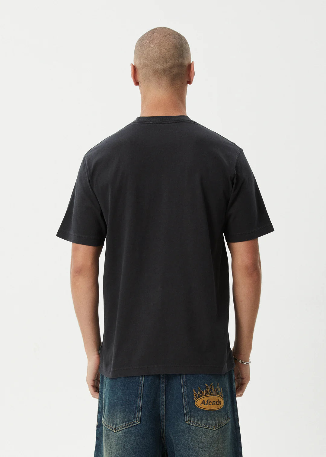 ABIZA RECYCLED RETRO FIT TEE