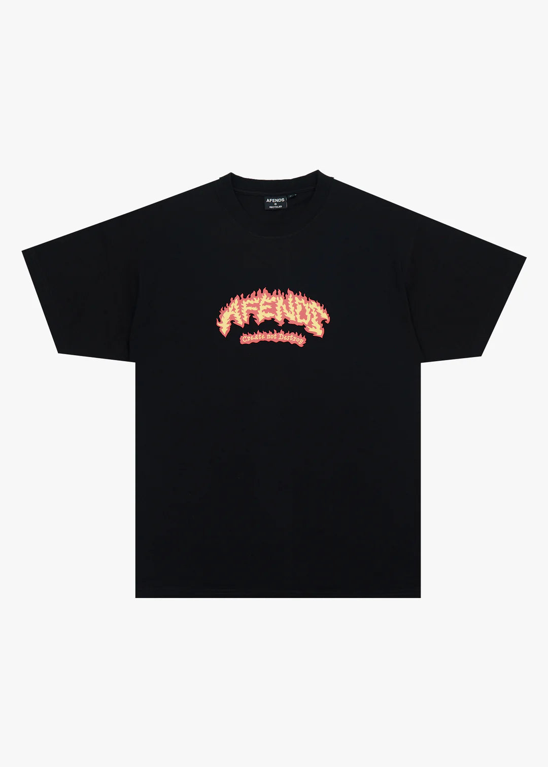 FLAME ON RECYCLED BOXY FIT TEE