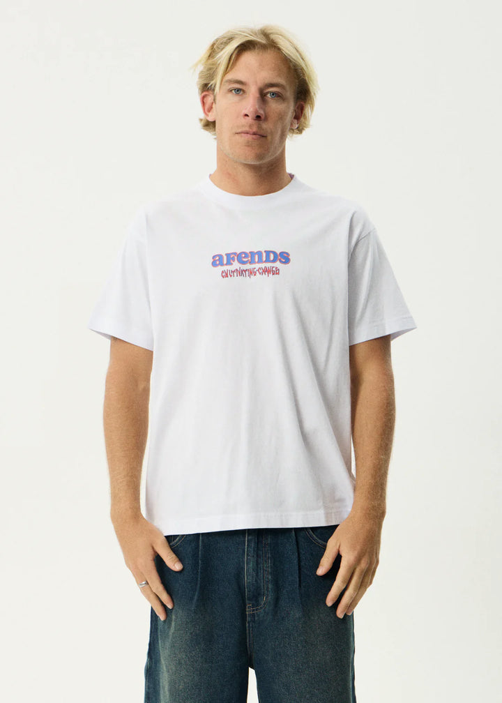 SIMPLER TIMES BOXY FIT TEE