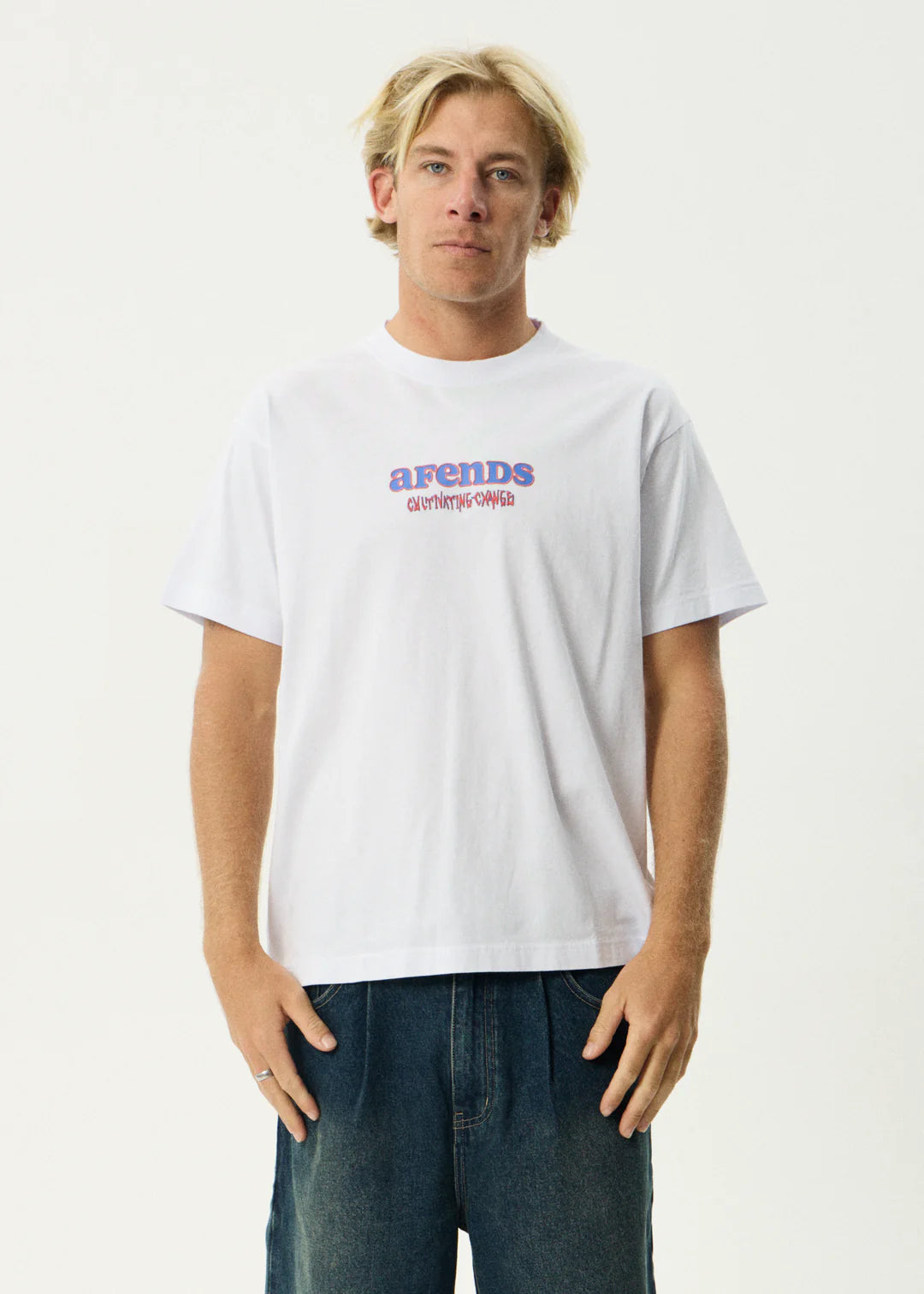 SIMPLER TIMES BOXY FIT TEE