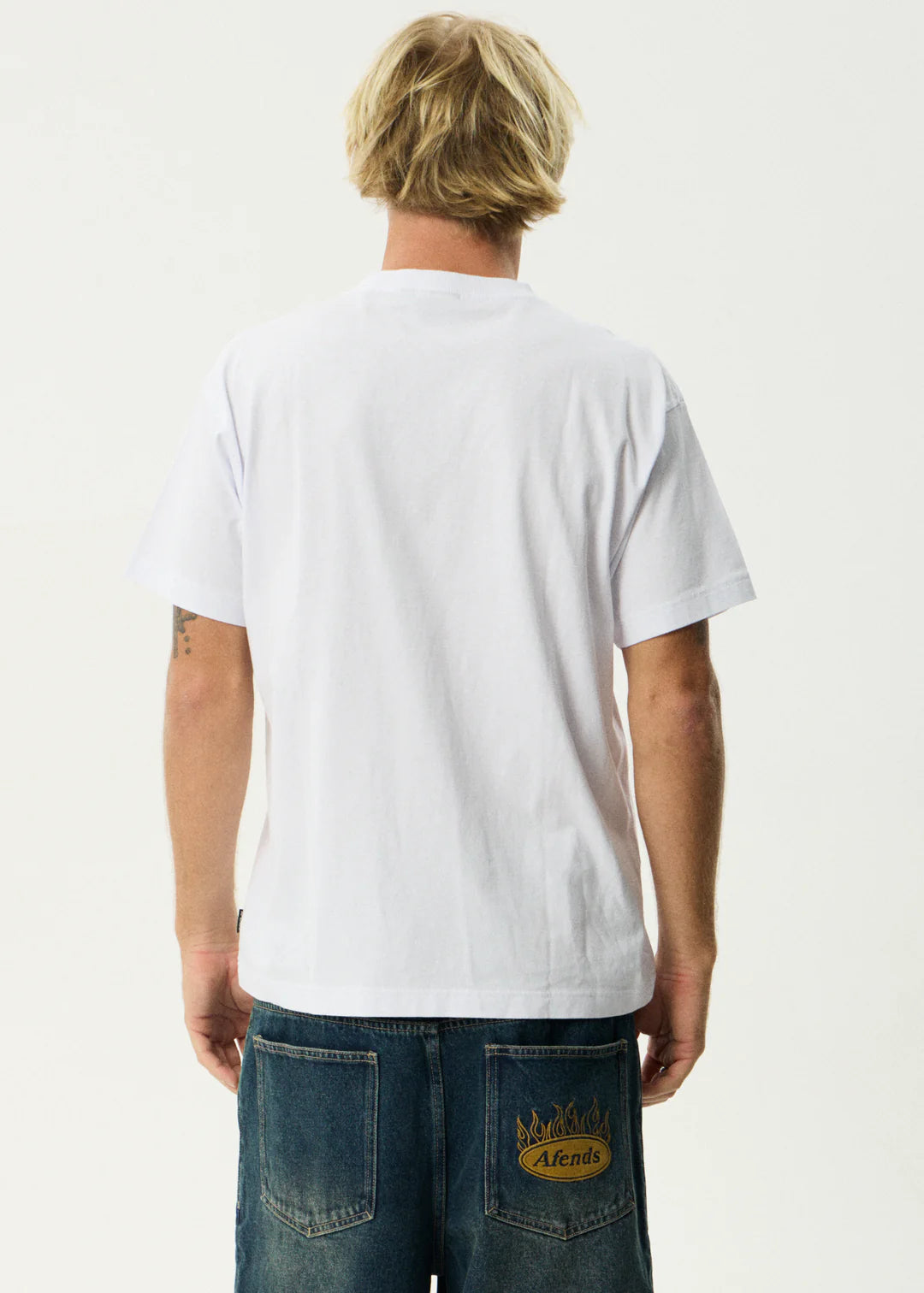 SIMPLER TIMES BOXY FIT TEE