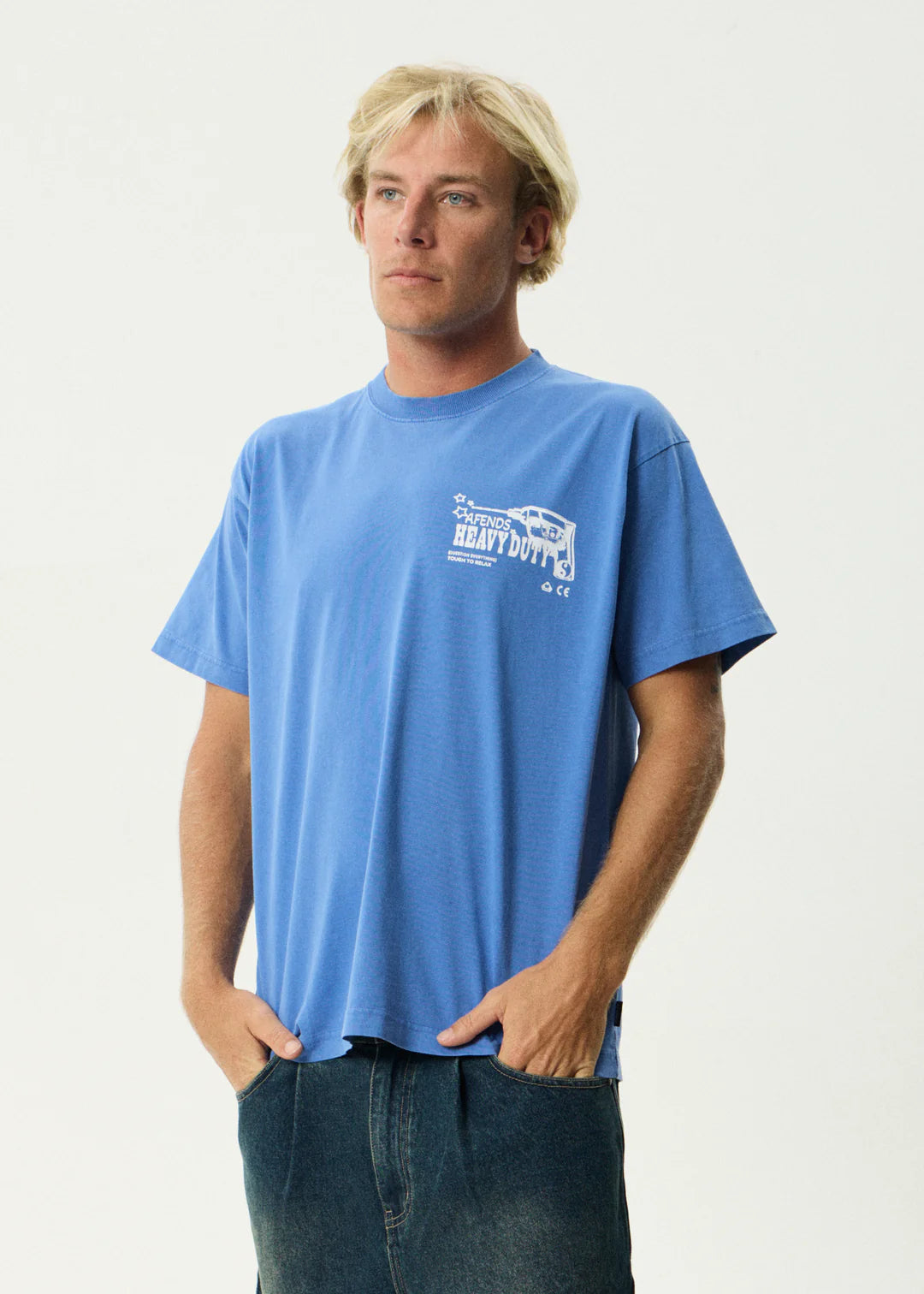 HEAVY DUTY BOXY FIT TEE