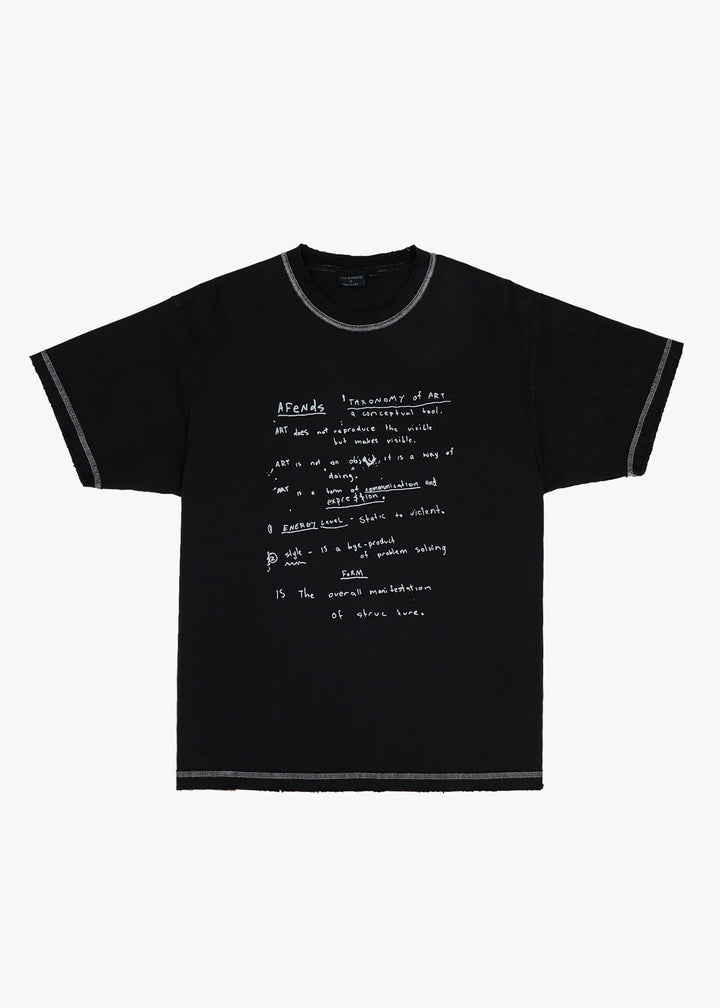 TAXONOMY RECYCLED BOXY TEE