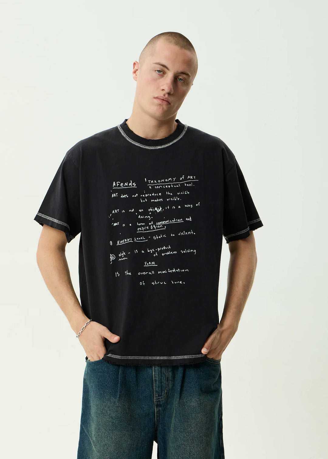 TAXONOMY RECYCLED BOXY TEE