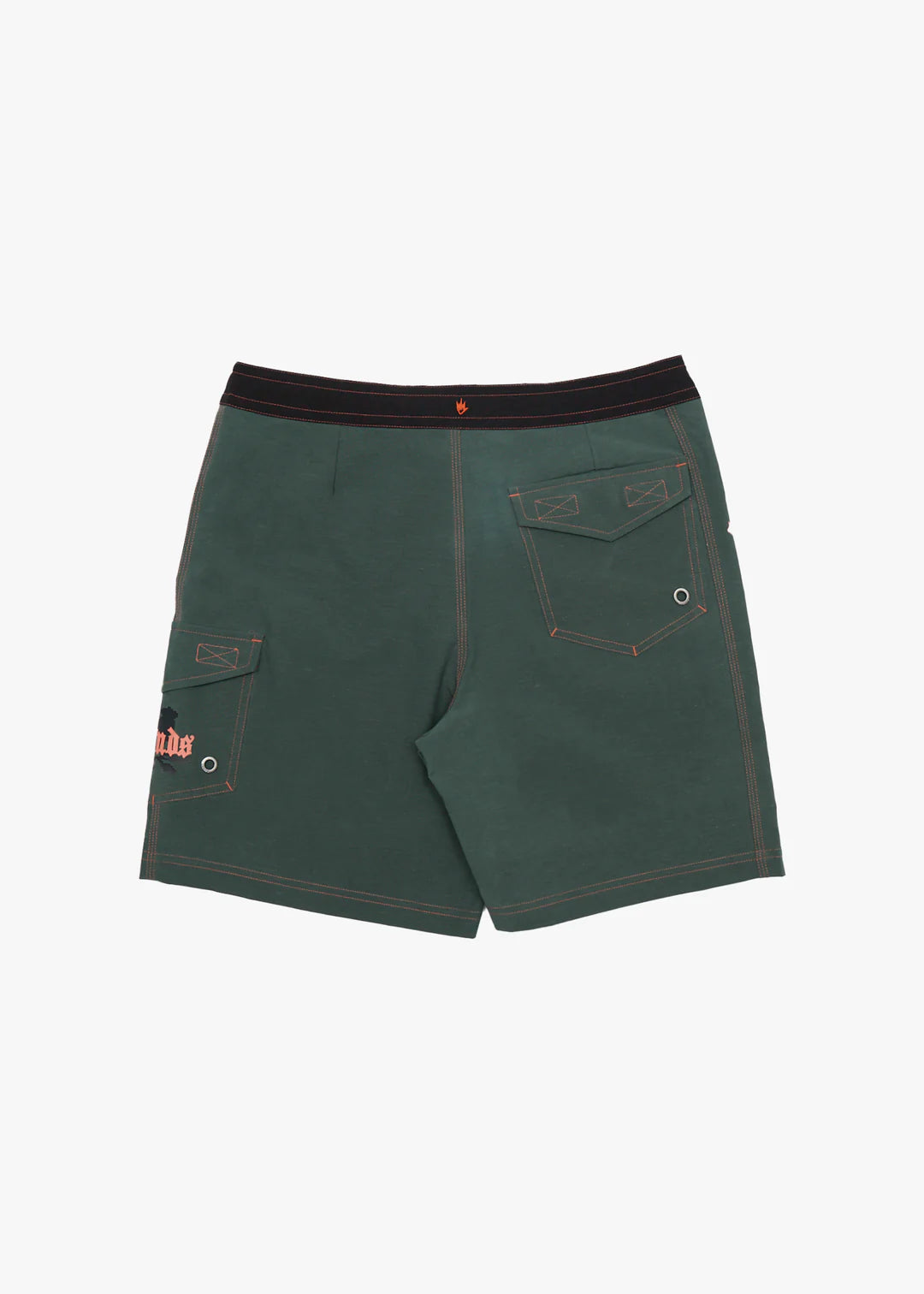 PETAL HEMP SURF RELATED 18" BOARDSHORTS