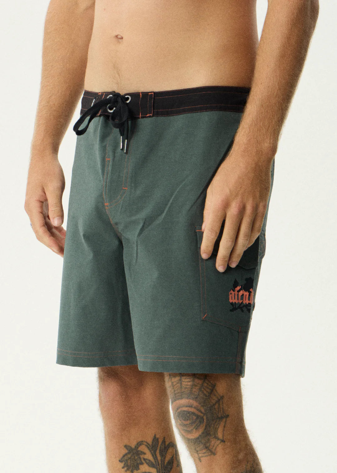 PETAL HEMP SURF RELATED 18" BOARDSHORTS