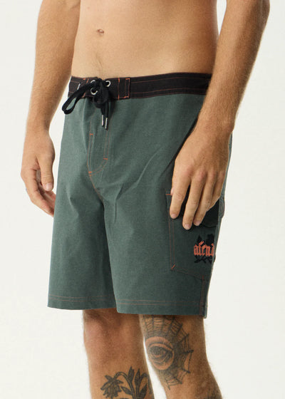 PETAL HEMP SURF RELATED 18" BOARDSHORTS