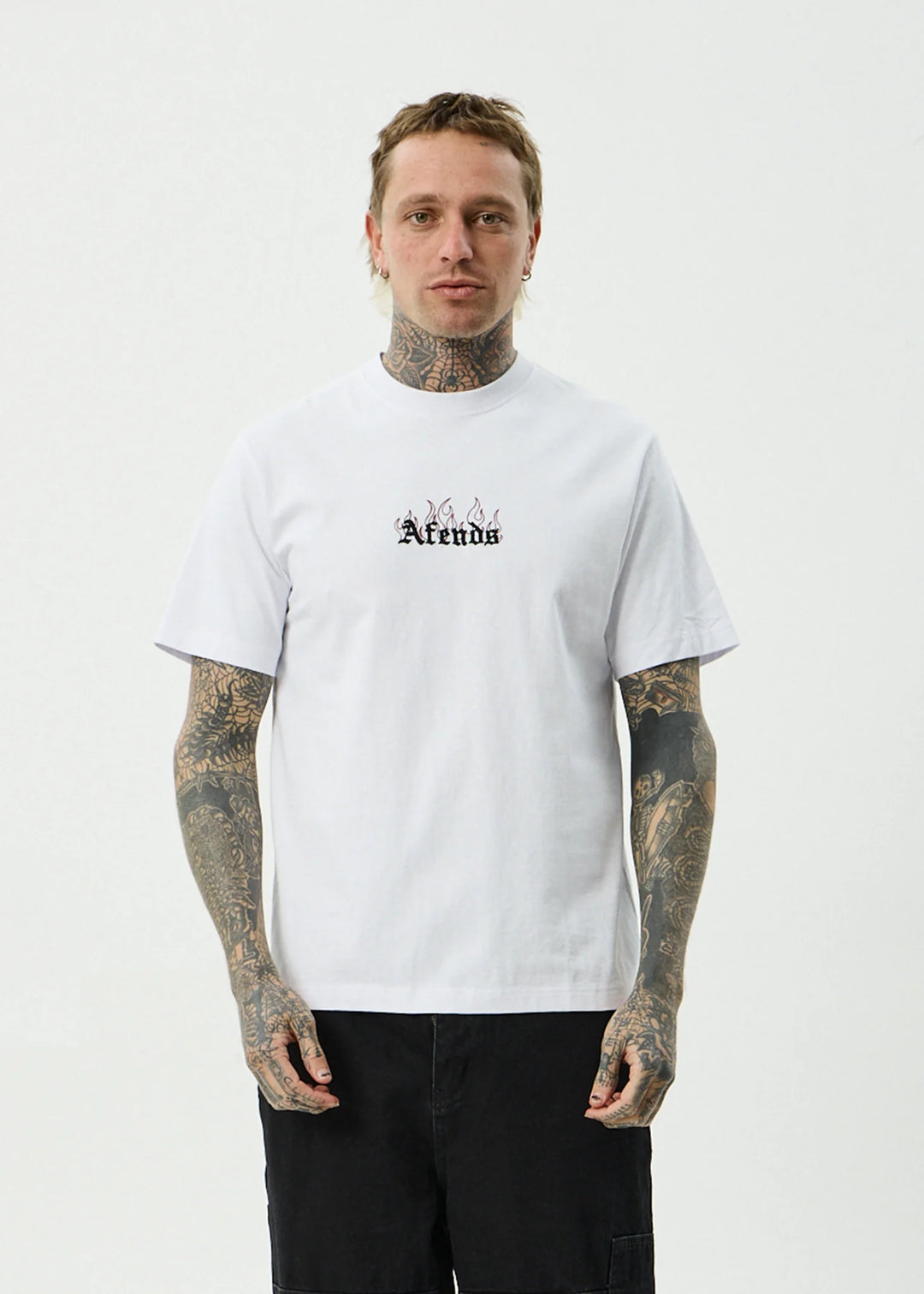 TEMPORAL RECYCLED HEAVYWEIGHT TEE