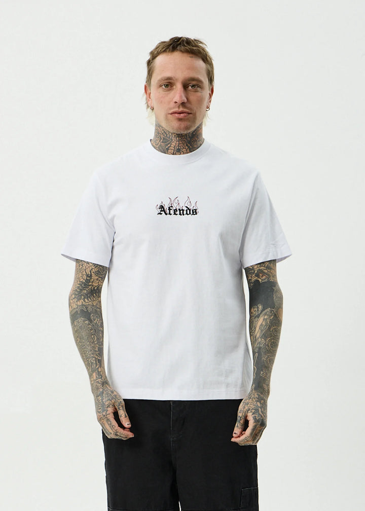 TEMPORAL RECYCLED HEAVYWEIGHT TEE