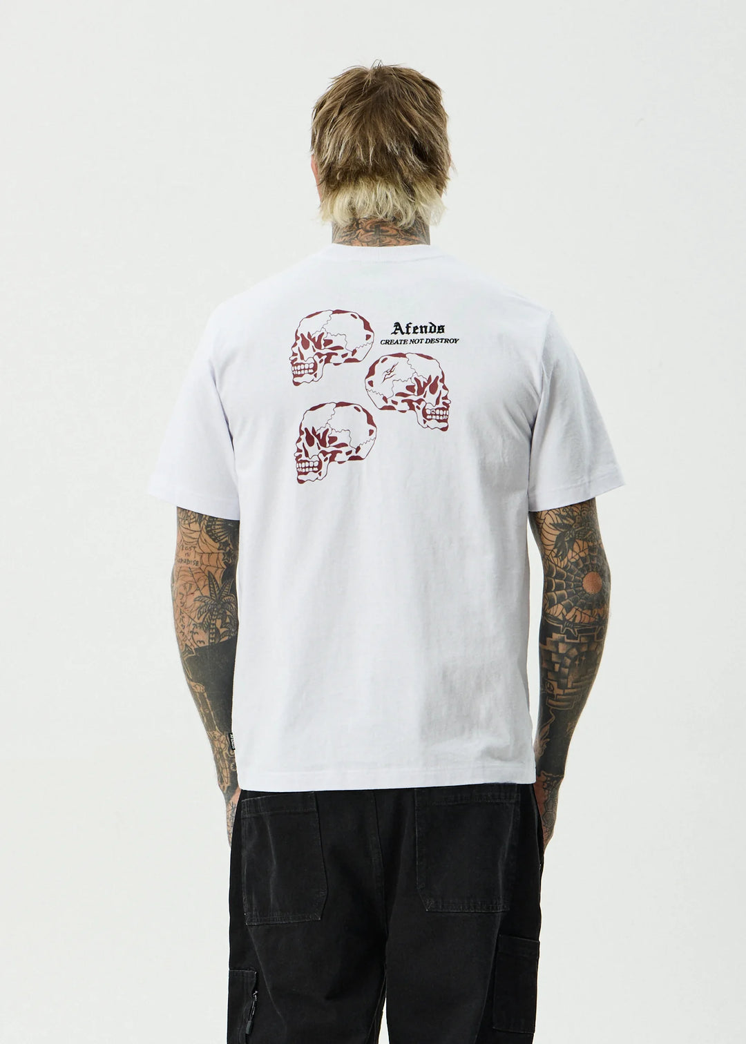 TEMPORAL RECYCLED HEAVYWEIGHT TEE