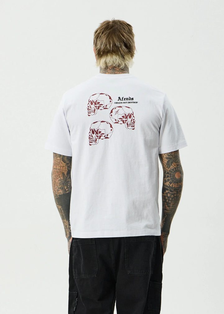 TEMPORAL RECYCLED HEAVYWEIGHT TEE
