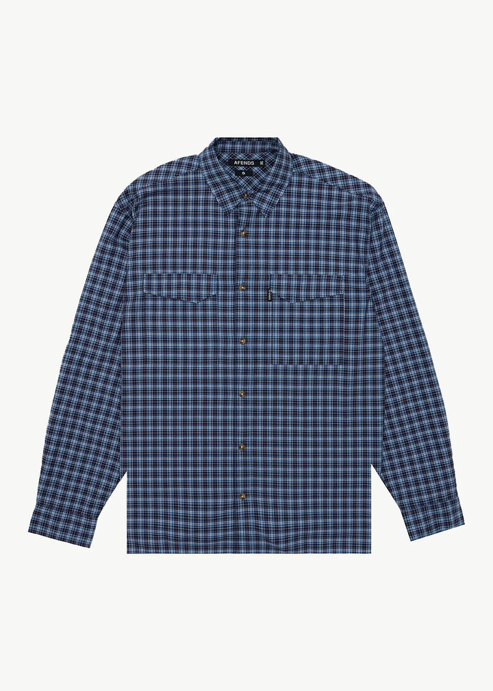 MOUNTAIN ORGANICS OVERSIZE L/S SHIRT