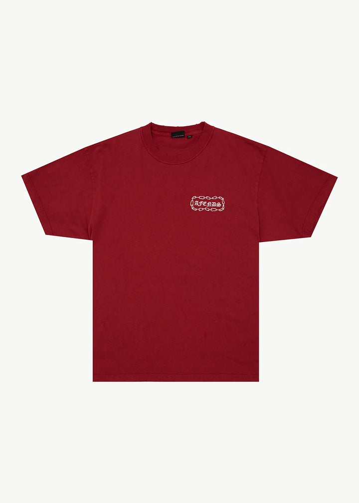SPIRITUAL HEAVYWEIGHT BOXY TEE