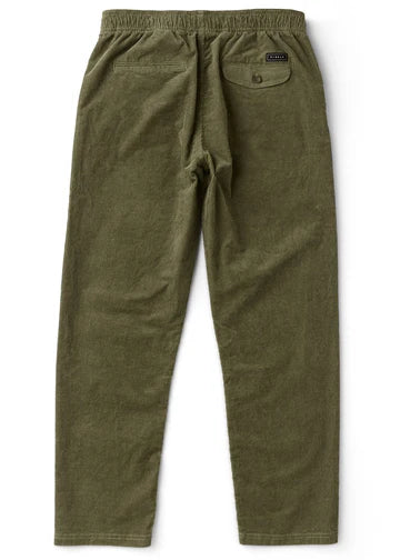 NO SEE UMS CORD ECO ELASTIC PANT - SURPLUS