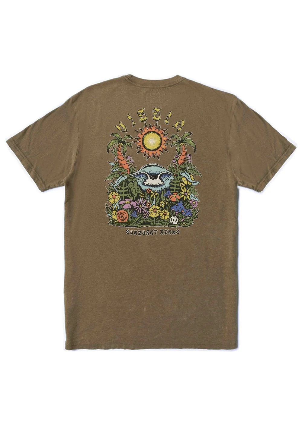 BIG BREAKERS COSMIC WASH SS TEE