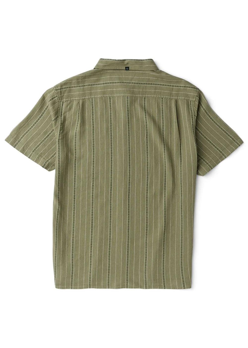 LINEN PIN SS SHIRT
