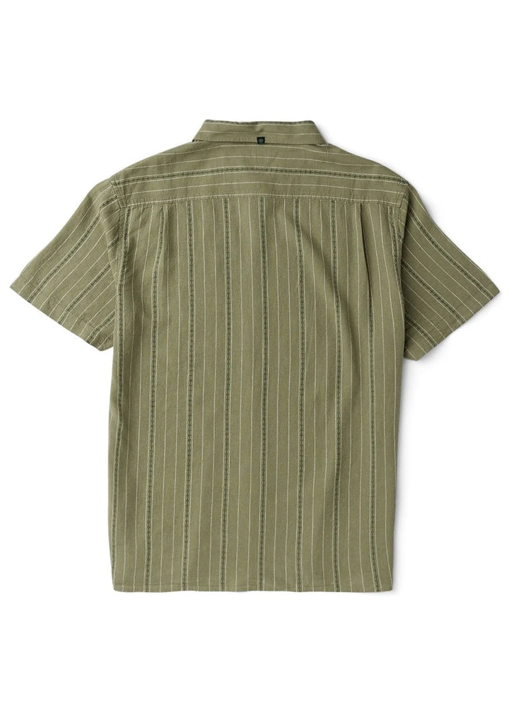 LINEN PIN SS SHIRT