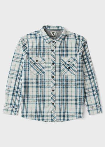 ECO-ZY LS POLAR FLANNEL - VINTAGE WHITE