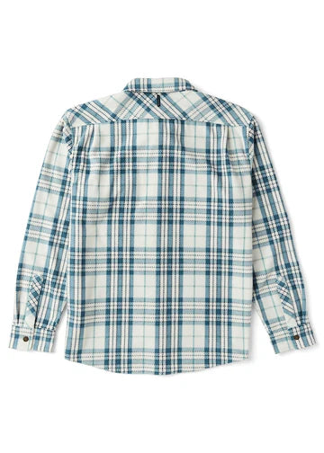 ECO-ZY LS POLAR FLANNEL - VINTAGE WHITE