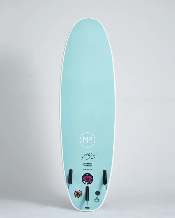 MF SOFT BOARDS BEASTIE 7’6” 【手渡し限定】 MF SOFT BOARDS BEASTIE 7'6” 【手渡し限定】 MF Beastie Sky Blue