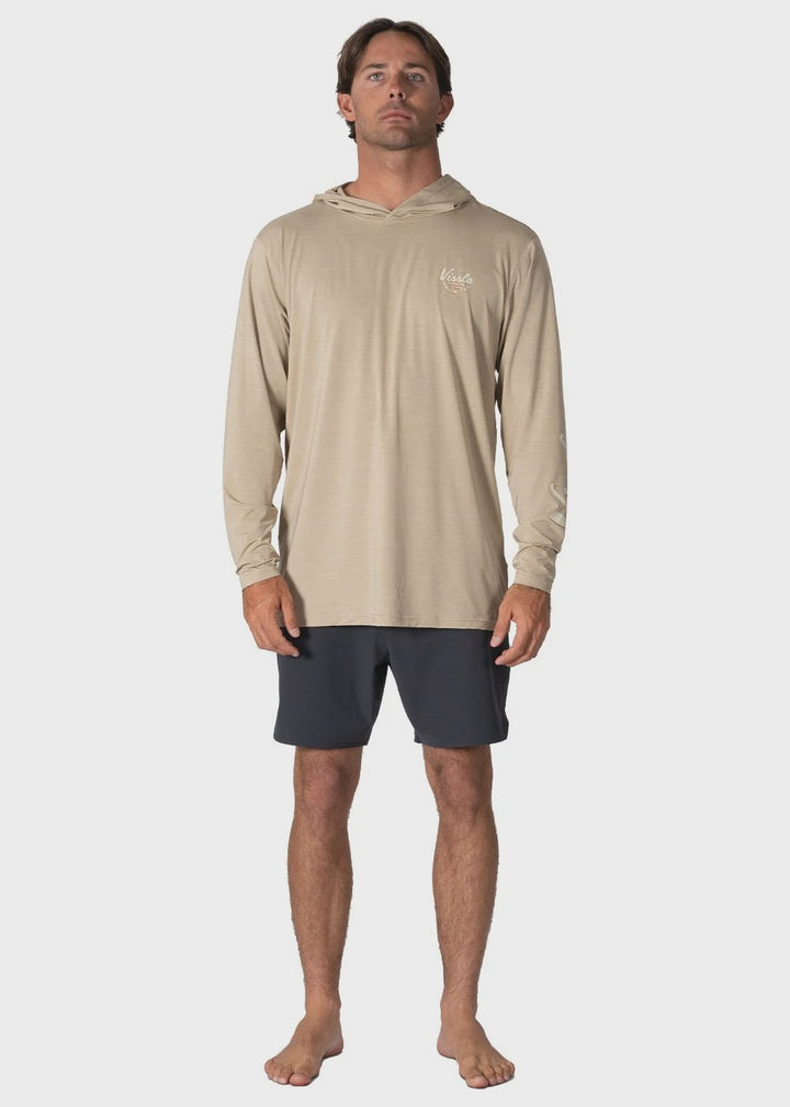 TWISTED ECO HOOD LS SUN SHIRT