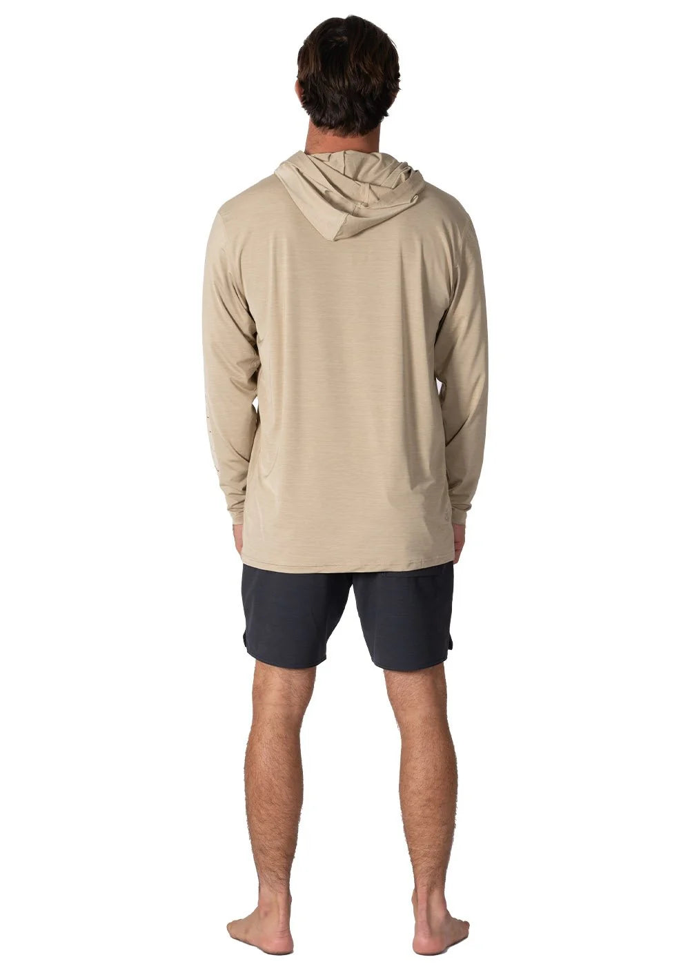 TWISTED ECO HOOD LS SUN SHIRT