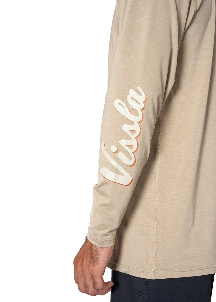 TWISTED ECO HOOD LS SUN SHIRT