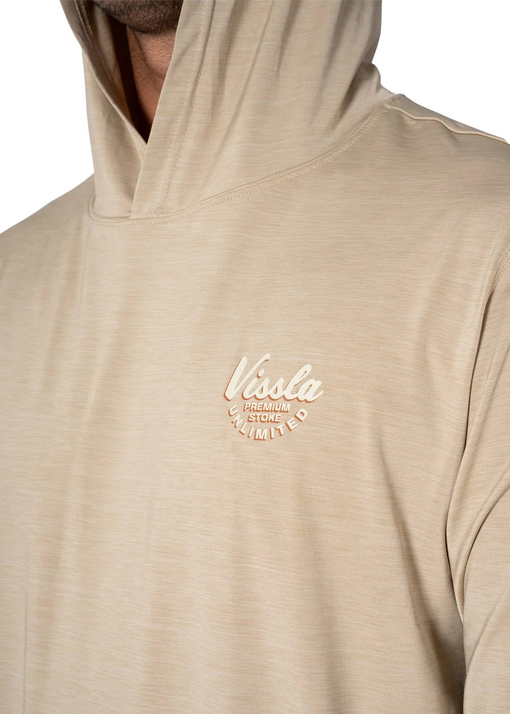 TWISTED ECO HOOD LS SUN SHIRT