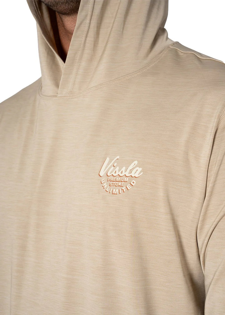 TWISTED ECO HOOD LS SUN SHIRT
