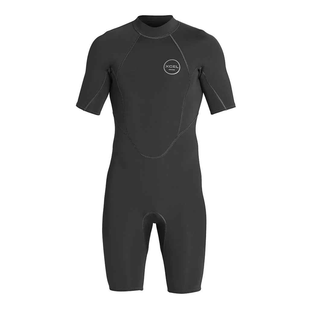 2MM AXIS BACKZIP S/S SPRINGSUIT