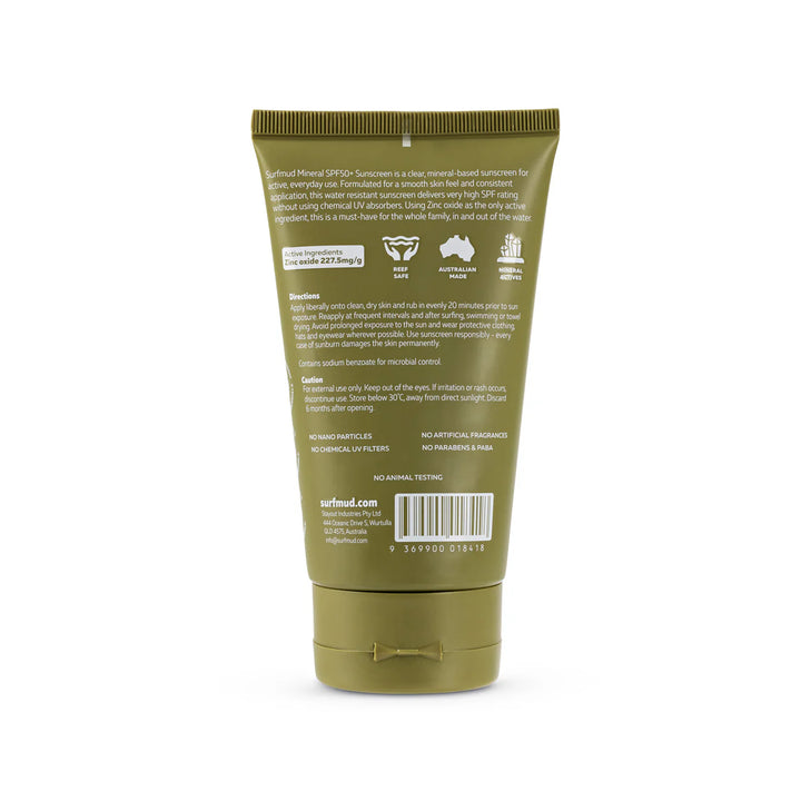 MINERAL SUNSCREEN SPF 50+ - 125G