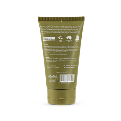 MINERAL SUNSCREEN SPF 50+ - 125G