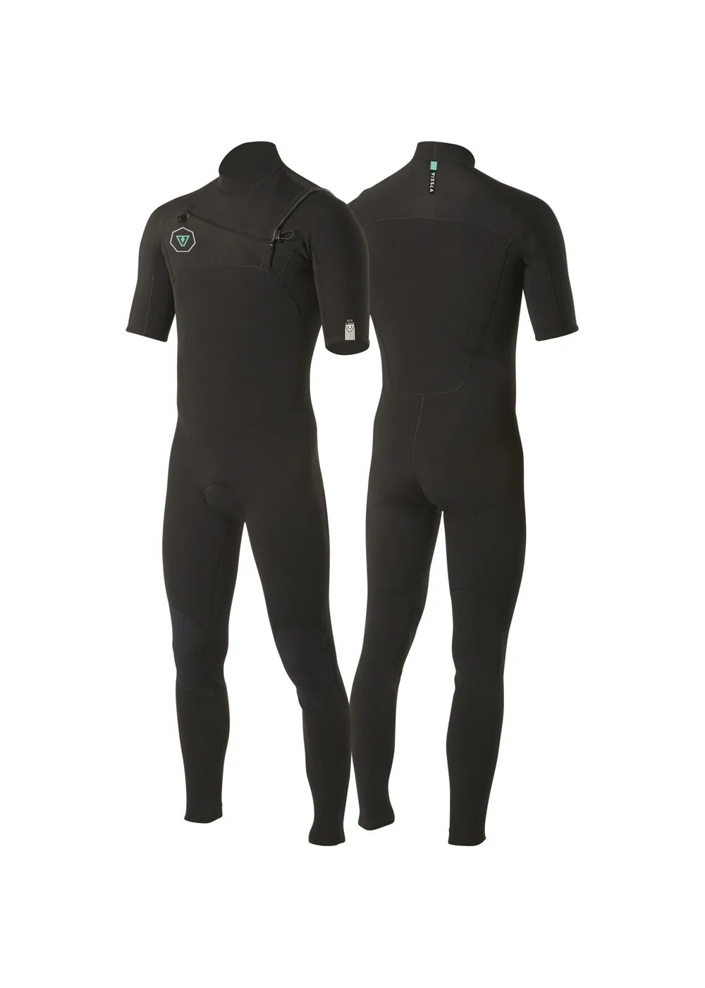 2/2 7 SEAS S/S STEAMER - BLACK