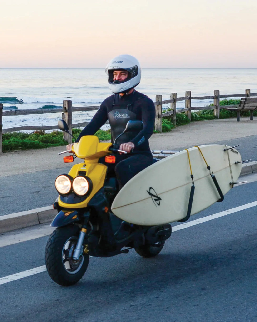 MBB MOPED RACK