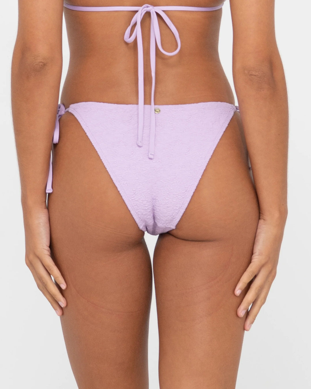 SANDALWOOD MIDI SIDE TIES BIKINI PANT