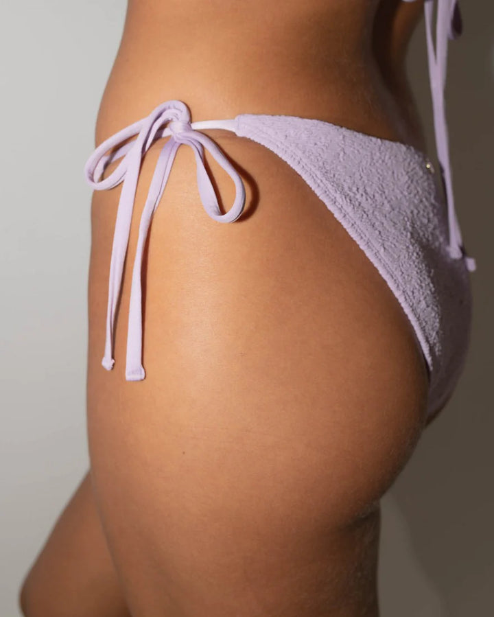 SANDALWOOD MIDI SIDE TIES BIKINI PANT