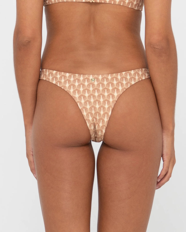 PANAMA PRINTED BRAZILIAN BIKINI PANT