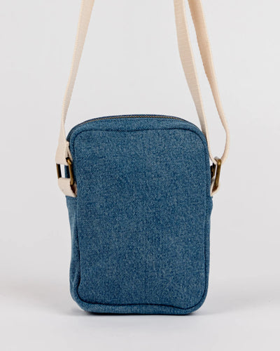 BILLIE JEAN DENIM CROSSBODY BAG