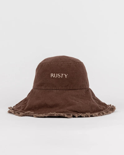 GLEAM WIDE BRIM BUCKET HAT