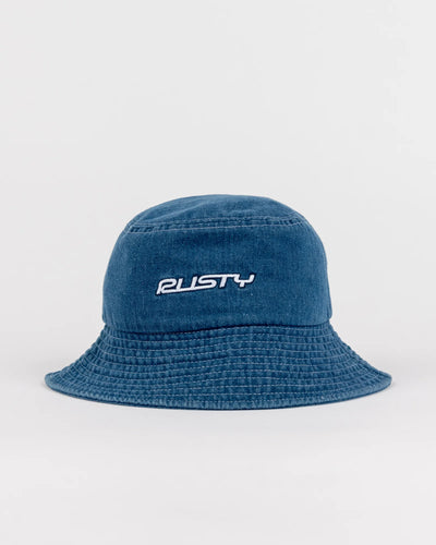 MISS ME DENIM BUCKET HAT