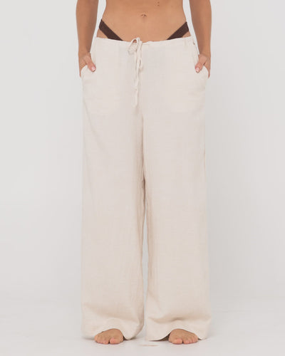 PALM SPRINGS HIGH WAISTED LONGE PANT